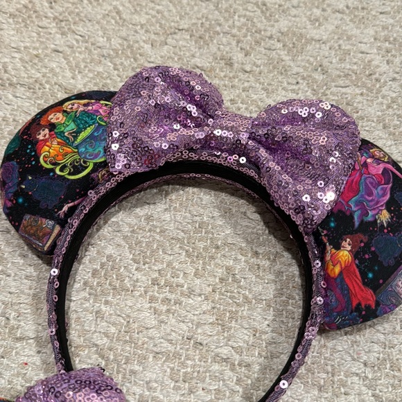Custom Hocus Pocus Disney ears - Picture 2 of 6